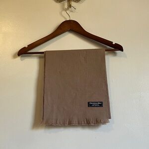 Dior Classic Brown Scarf